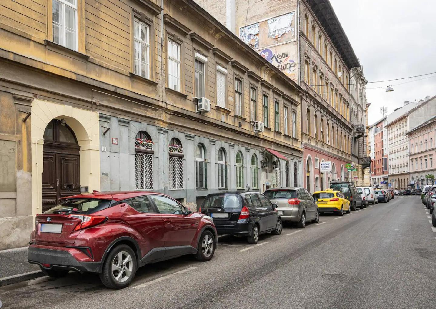 Dob-Lak With Free Private Parking Apartment Budapest Bagian luar foto